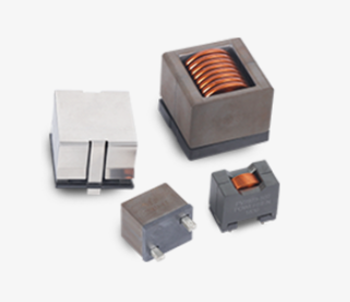 Plug-in high current inductor
