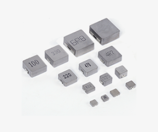 Integrated molding inductor