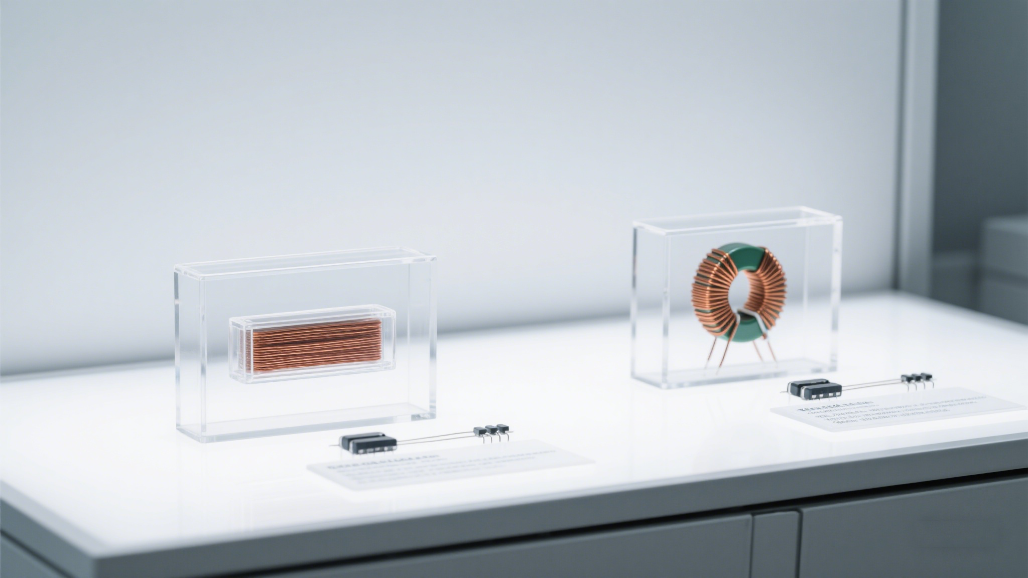 Flat Wire vs Round Wire Inductors: Key Differences, Performance Comparison, and Best Applications for Power Electronics