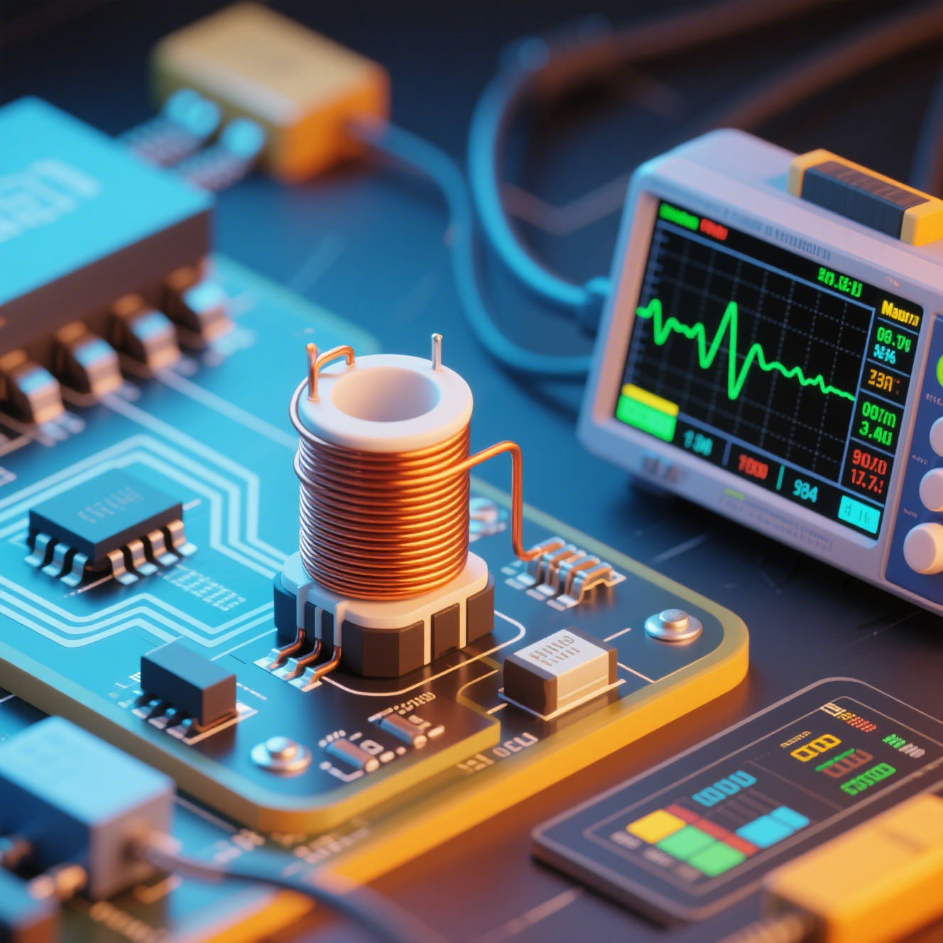 flat wire inductor losses: causes and solutions for efficient coil operation